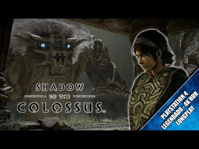 Shadow of the Colossus chega <br />em exclusivo à PlayStation 4 -  Record Gaming - Jornal Record