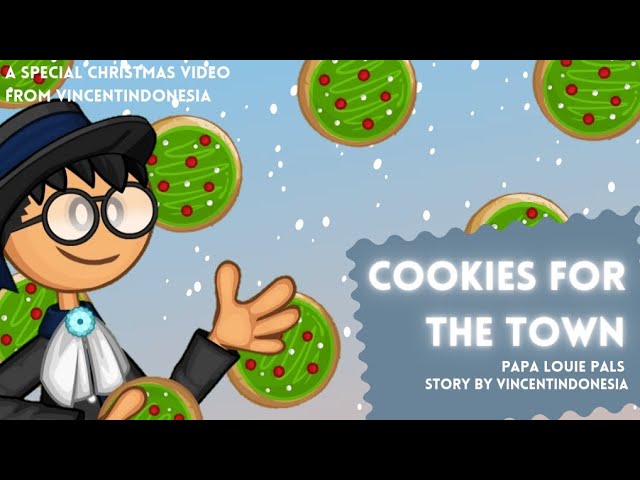 Heres Papa Louie Cookie,Coming to Deliver Pizza's to Cookie Run