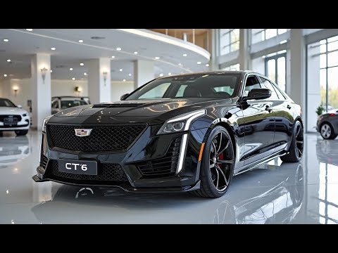 2026 Cadillac Ct6 Blackwing