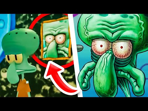 50 SpongeBob EASTER EGGS YOU MISSED | The Cosmic Shake, Battle for Bikini Bottom, SuperSponge & MORE