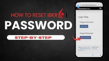 How to Reset Interactive Brokers Password