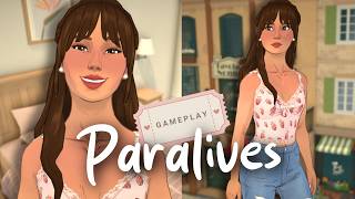 mi primer día viviendo en paralives 🏢 explorando y decorando mi casa