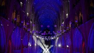 Raiden Ei Boss Battle Theme 'Thunderings of the Merciless' but you're in a cathedral