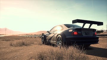 NFS Payback with Most Wanted Pursuit Music