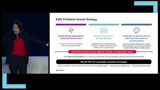 Ee Huei Sin - President, Electronic Industrial Solutions Group- Keysight 2023 Investor Day Profile