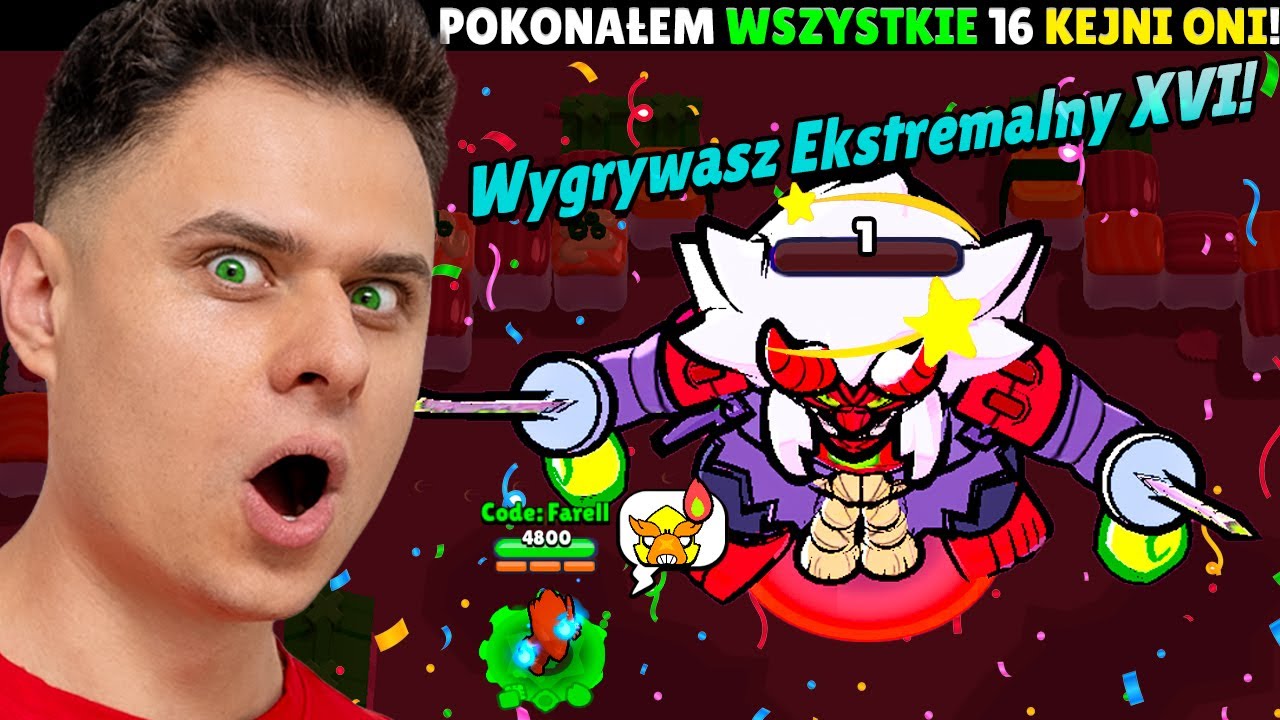Pokonałem WSZYSTKIE Bossy Kenji Oni i zdobyłem najlepszego...