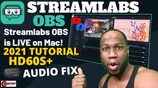 Streamlabs Obs Tutorial On Mac New 21 Elgato Hd60s Audio Fix Startup Crayton Tv Youtube Streamlabs Obs Tutorial On Mac New 21 Elgato Hd60s Audio Fix Startup Crayton Tv Youtube