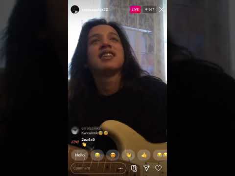 Live IG Terbaru! Ray Prasetya Main Gitar Di Samping Hasyakyla