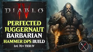 Diablo 4 Barbarian Build - Hammer of the Ancients Endgame Build (Level 70+)