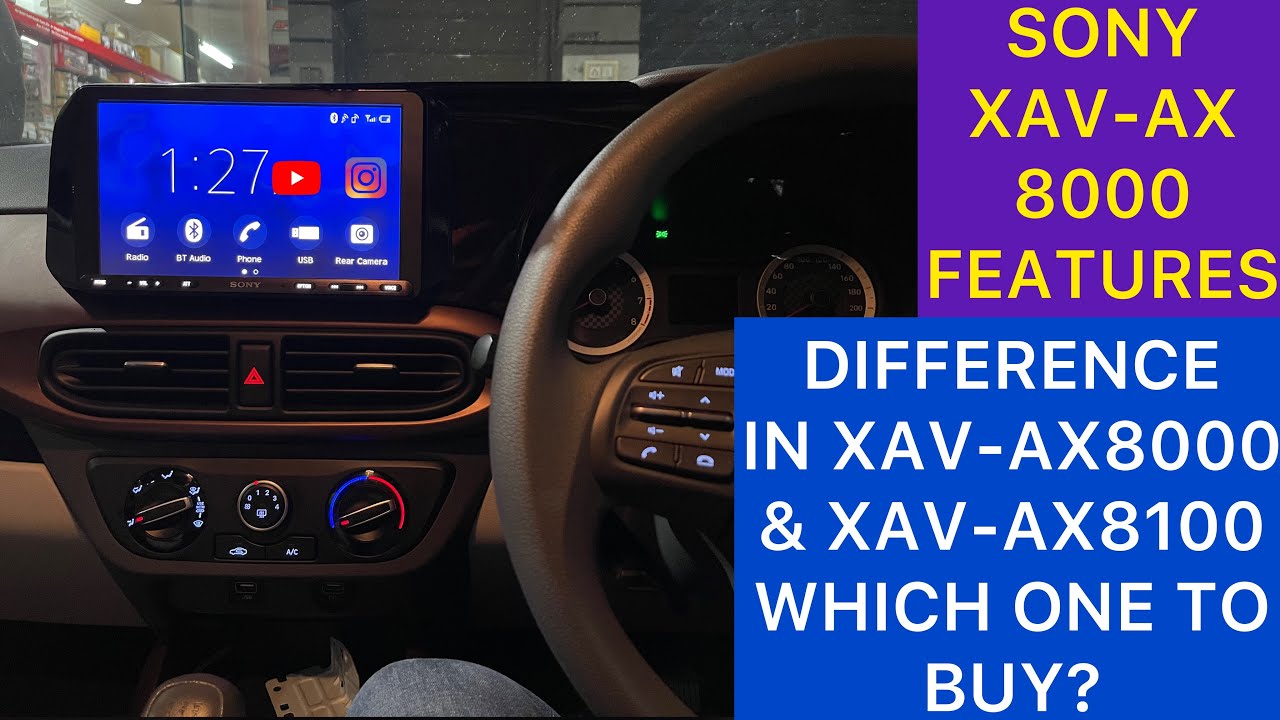 Sony Xav Ax8000 Features Sony Android Stereo Sony Car Stereo Aura