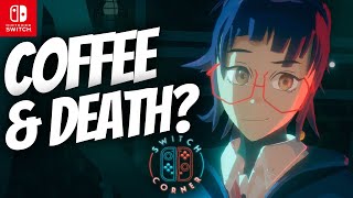 Necrobarista Final Pour Nintendo Switch Review Nintendo Direct Indie World Stealth Drop