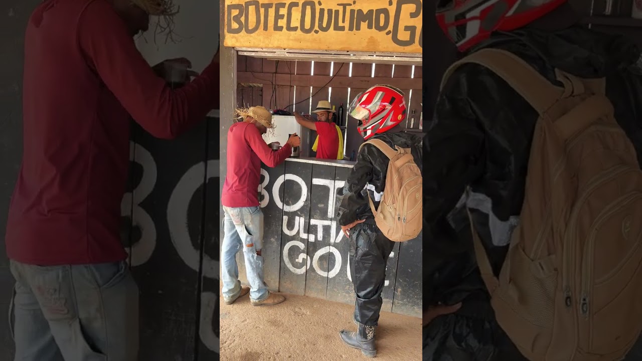 Motoqueiro sem destino