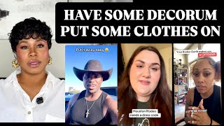 Butt Cheeks at the Rodeo?! Outfits Got So Bad They Made a Dress Code