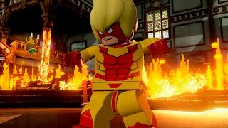 Прохождение игры лего MARVEL Super Heroes Свободная игра. 34 серия ПИРО Прохождение игры лего MARVEL Super Heroes Свободная игра. 34 серия ПИРО