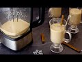 Homemade Eggnog in the Ninja Foodi Hot Cold Blender