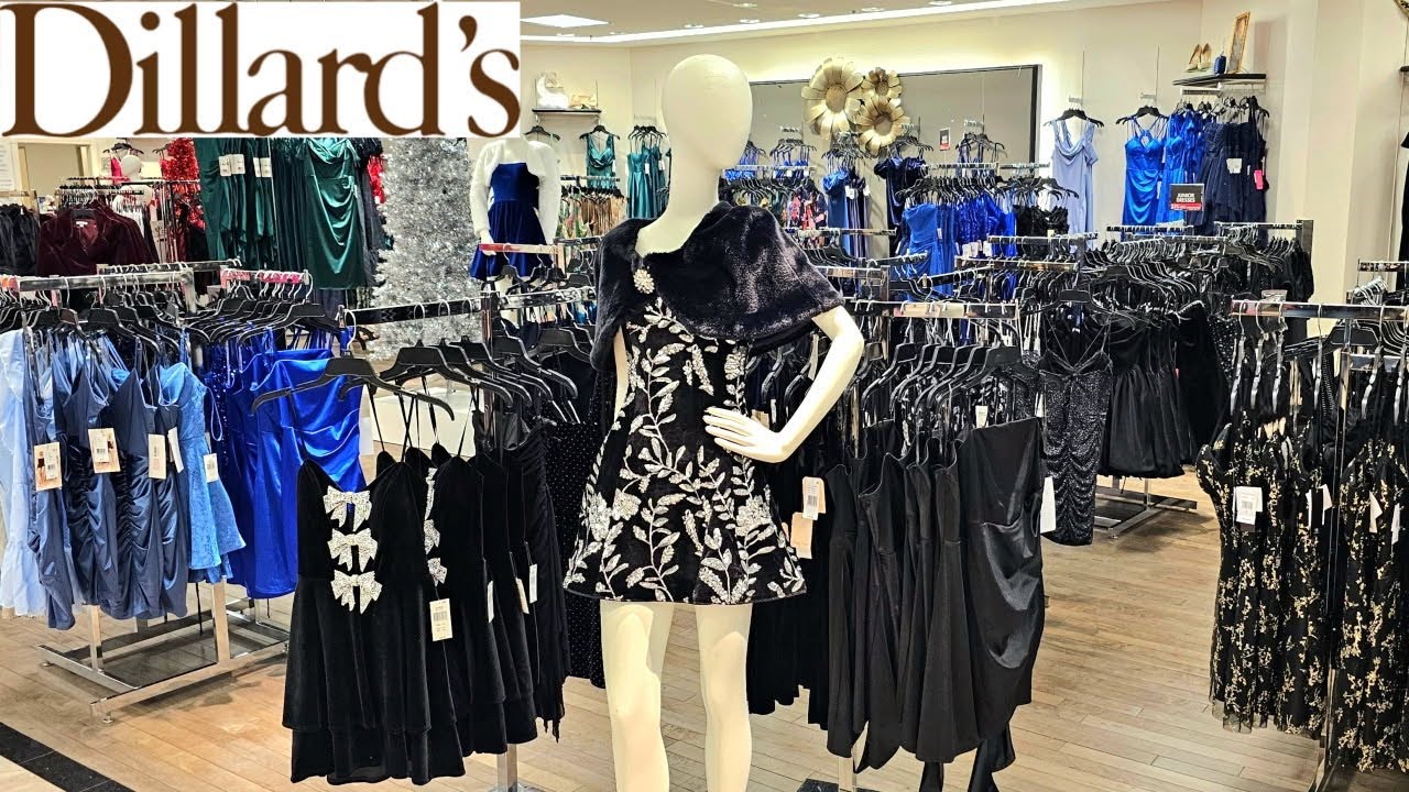 dillards prom dress fashion show Dillards Floral Beaded Prom Dress