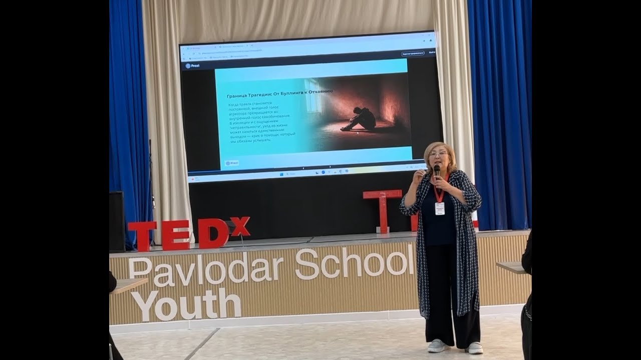 How to Prevent Circumstances from Breaking You | Shynar Zhangazina | TEDxPavlodar School 26 Youth