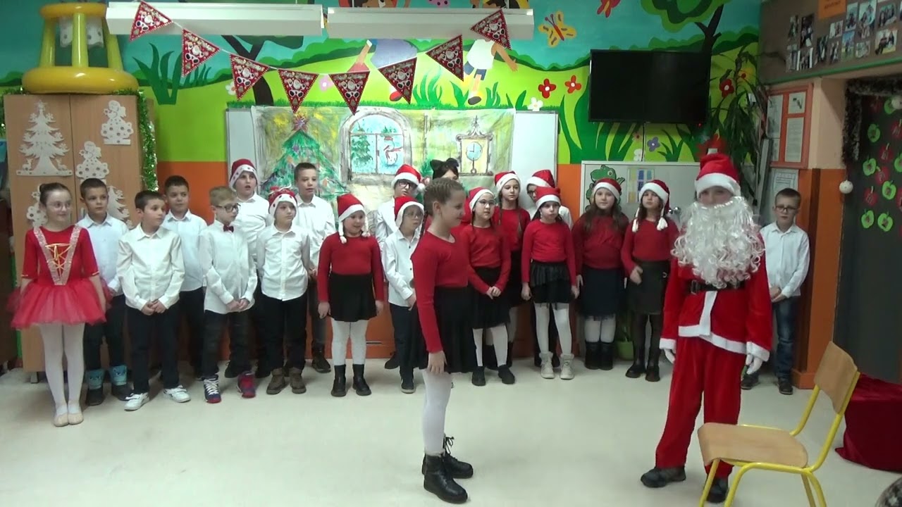 Novogodišnja priredba, 2025.god. -  drugi razred