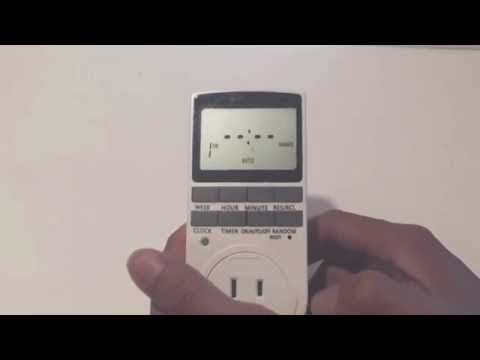 Kedsum Automatic Scheduling Timer Outlet Switch Review