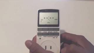 Kedsum Automatic Scheduling Timer Outlet Switch Review