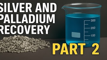 How to Recover Silver & Palladium from MLCCs (Full Process – Part 2)
