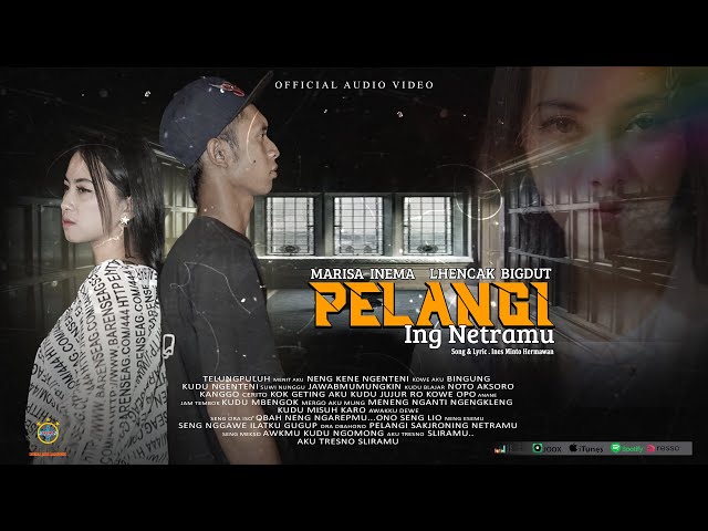 PELANGI ING NETRAMU - MARISA INEMA FEAT LHENCAK BIGDUT ( OFFICIAL VIDEO MUSIC INEMA JAYA MANDIRI ) class=