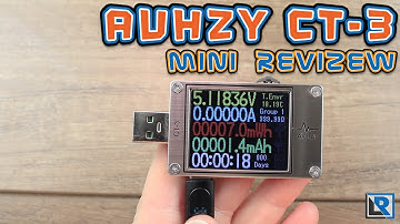 AVHzY CT3 USB Meter (How I test flashlights and powerbanks)