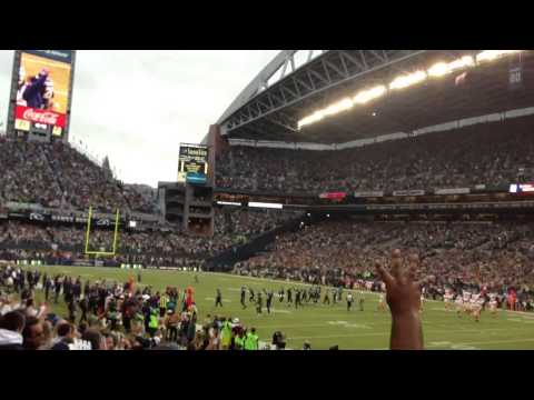 Seahawks vs 49ers 2013 week 2