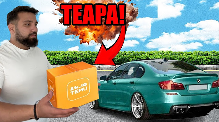 TEAPA de pe TEMU!😔 - Tunez BMW cu ACCESORII de pe TEMU!