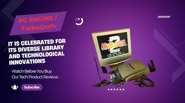 PC ENGINE / TurboGrafx Beyond Your Imagining!