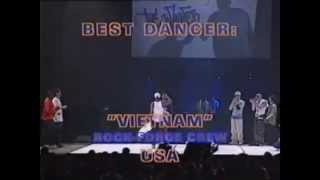 BBoy Vietnam - Battle of the year 1999 - best bboy