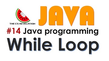 Java Video 14: While Loop