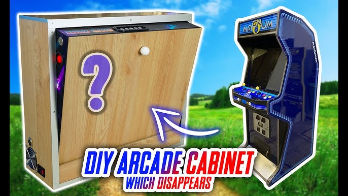 This Arcade Machine Is Hidden In Plain