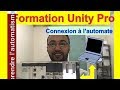 Unity pro  connexion a lautomate programmable