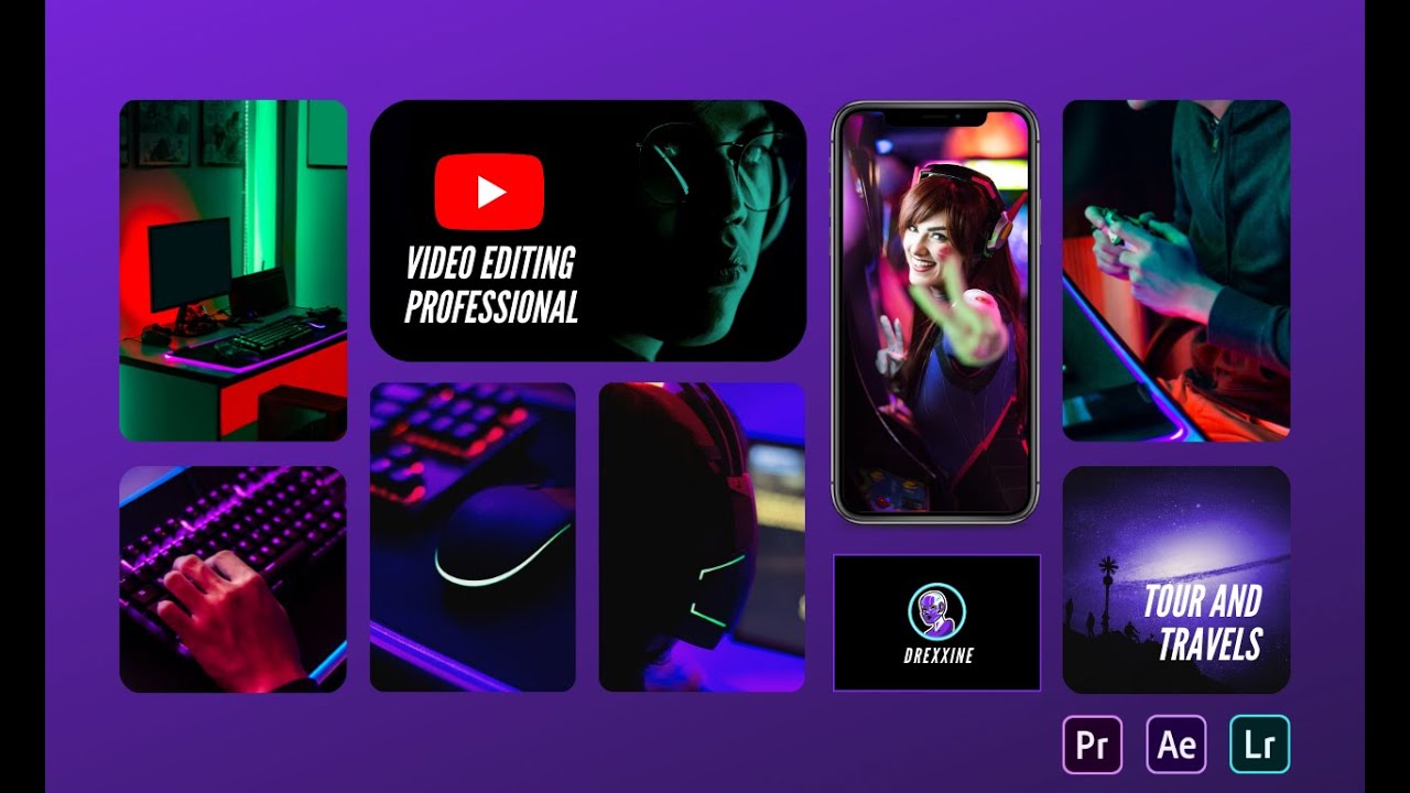 do professional cash cow editing for YouTube