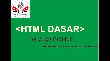 HTML DASAR #3 PENGELANAN IMAGE