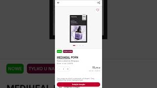 Nowości Mediheal #kosmetyki #mediheal #rossmann