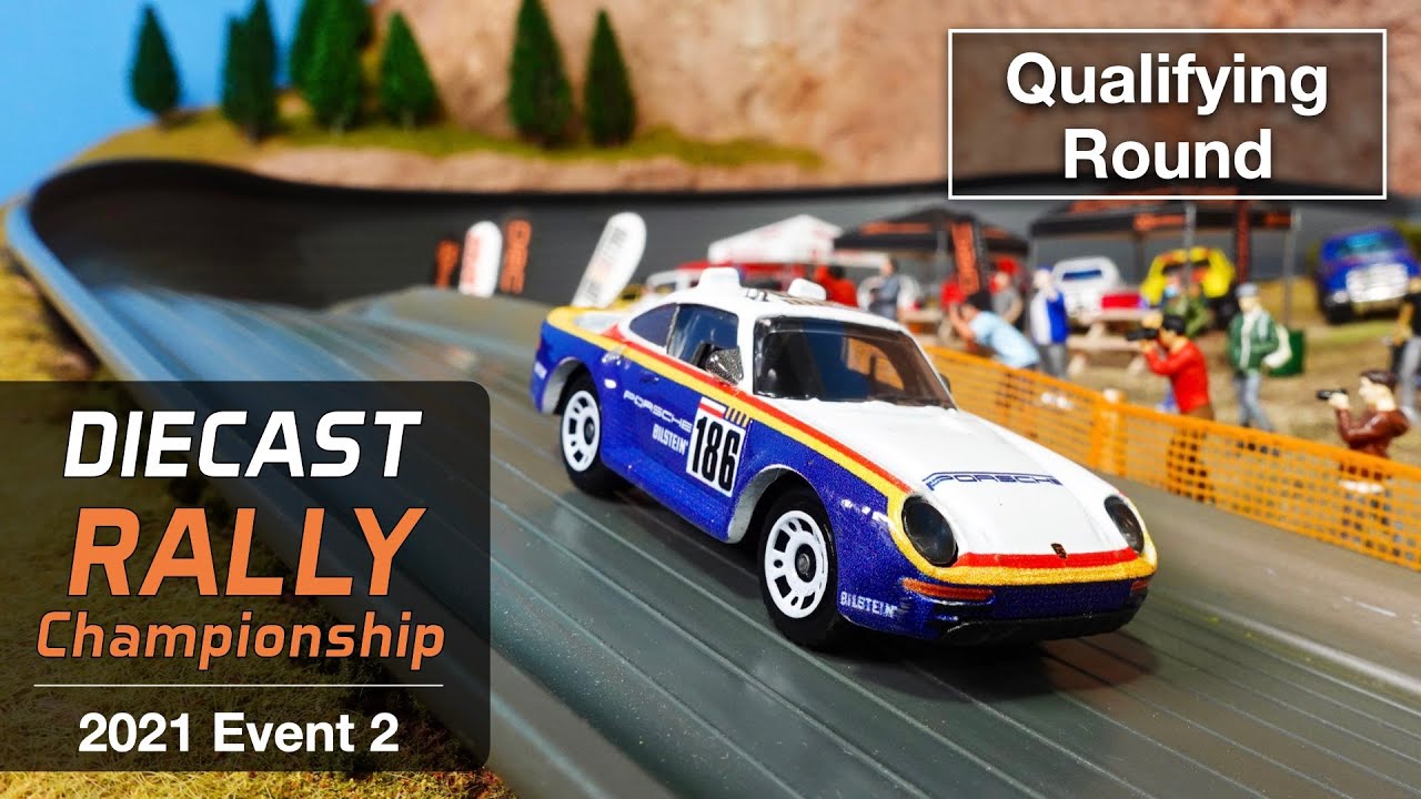 Diecast Rally Car Racing Event 2 Qualifying pt. 1 DRC Championship