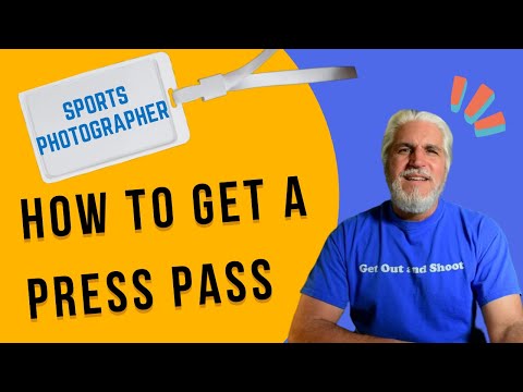 How To Get A Press Pass For Sports Photography