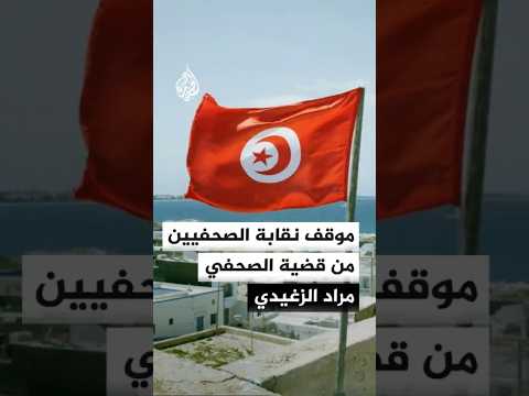 تونس.. مؤتمر صحفي لنقابة الصحفيين بشأن تطورات قضية الصحفي مراد الزغيدي