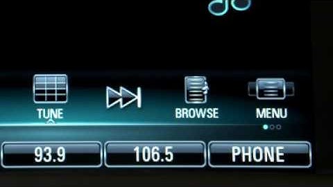 2017 BUICK How to Play the Radio