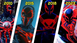 Evolution of Spider-Man 2099 in Cartoon, Movies & Games (2010-2023)