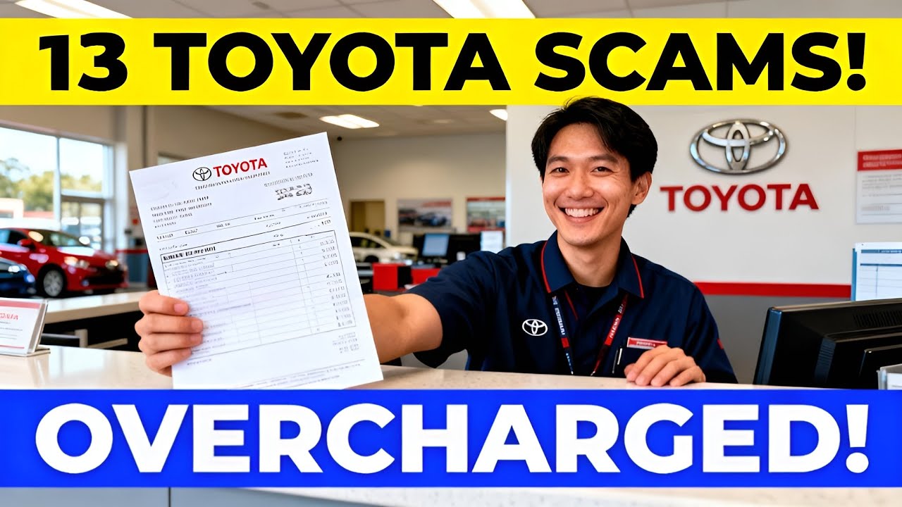 Toyota Service SCAMS Dealers Don’t Want You To Know About