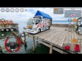 Truk Oleng Canter Bawa Muatan Dari Pinggir Danau | Mod Bus Simulator Indonesia