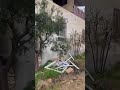 شاهد سقوط شظايا صاروخية في حلحول بمدينة الخليل دون وقوع إصابات