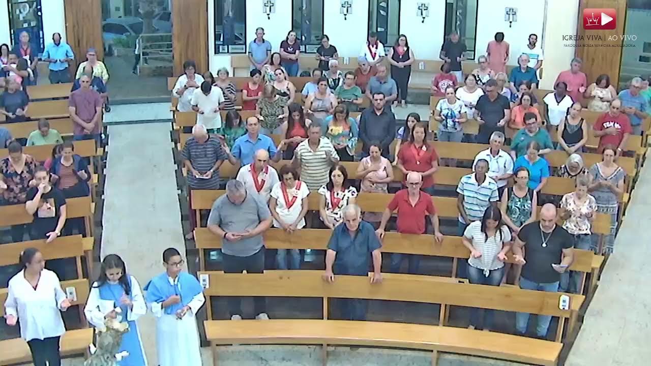 Segundo dia da Novena em Louvor a Nossa Senhora Auxiliadora