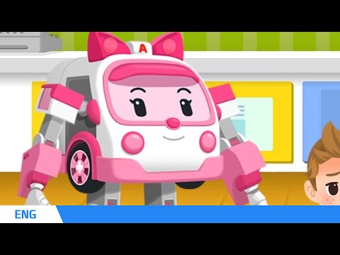Let&amp;#39;s Take <strong>Care</strong> of the People Who&amp;#39;ve Got Injure! │Robocar POLI Earthquake Safety <strong>Game</strong>│Robocar POLI TV