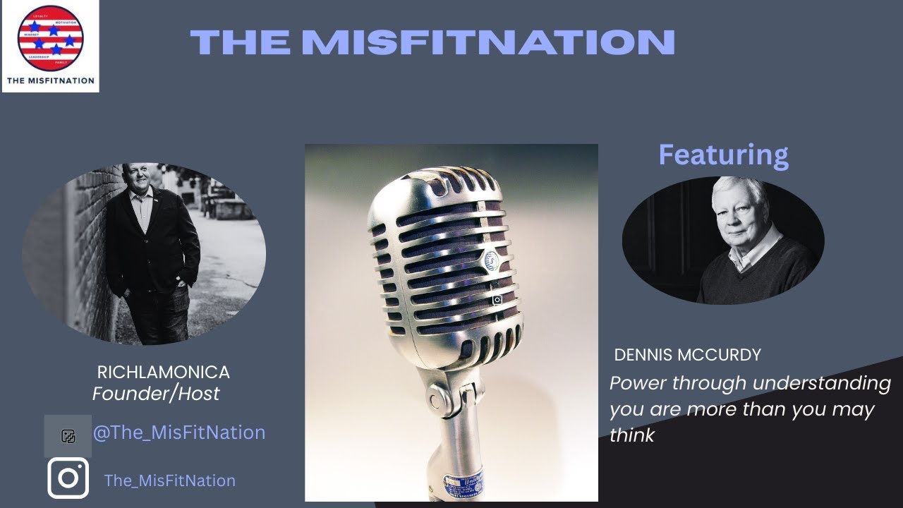 USAF Veteran Dennis McCurdy | Resilience, Business & Connection USAF Veteran Dennis McCurdy | Resilience, Business & Connection