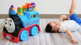 Thomas & Friends Mega Bloks Building Toy Children's Fun Play With Ckn Toys
