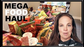 MEGA Grocery Haul OCTOBER!  Large Family, Once-A-Month Shopping, Healthy Food
